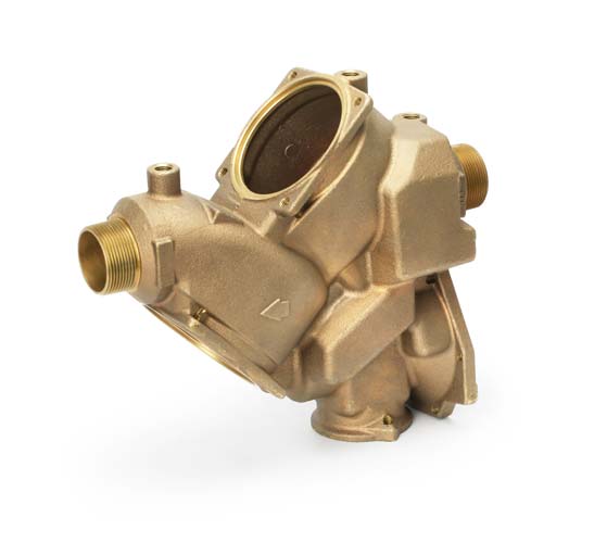 Carbo Bronze Valve