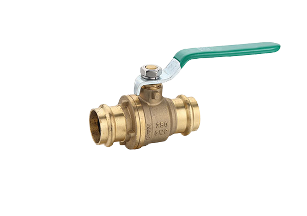 Press Ball Valve