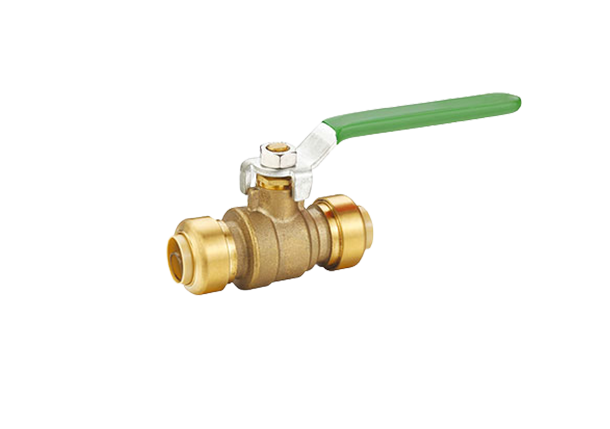 Push Ball Valve