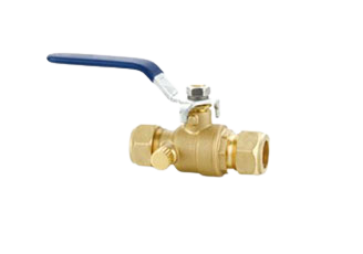 Ball Valve With Drain