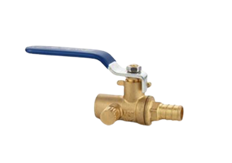 Ball Valve With Drain