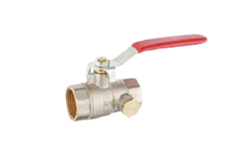 Ball Valve With Drain