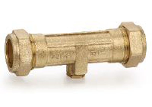 brass double check valve