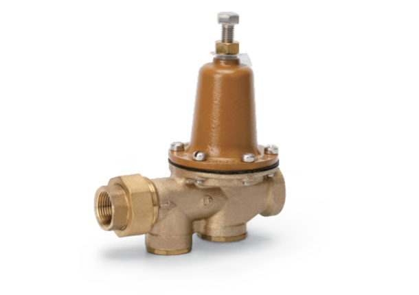 Brass Inline Water Pressure Regulator