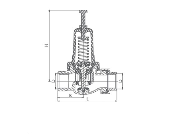 bronze pressure reducing valve dimensions 3
