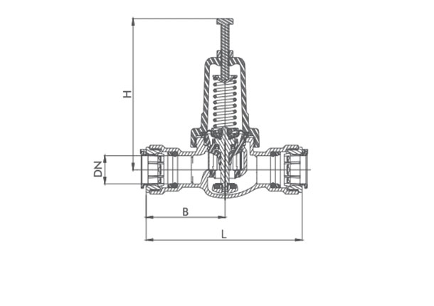 bronze pressure reducing valve dimensions 5