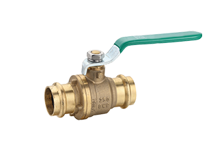 Press Ball Valve