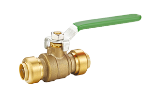 Push Ball Valve