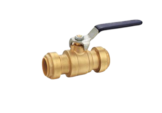 Push Ball Valve