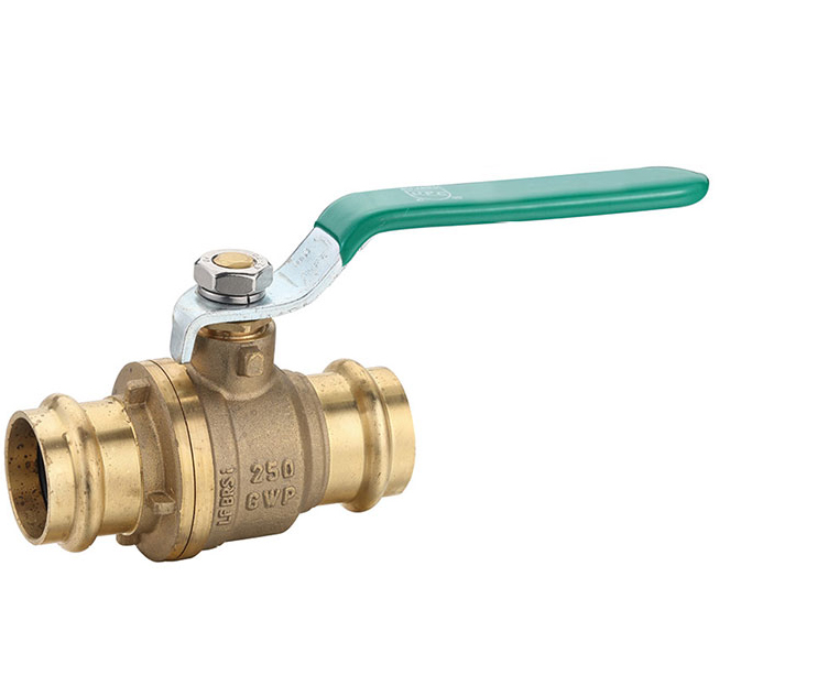 Flanged Bronze Ball Valve Working Principles