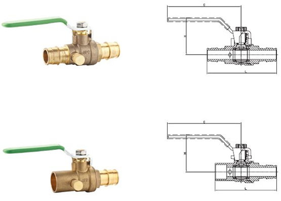 Carbo Cold Expansion Ball Valve