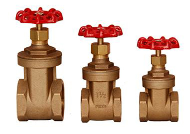 bronze gate valve