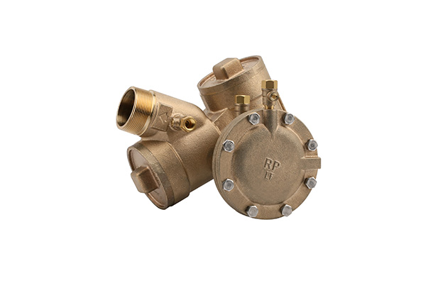 domestic water backflow preventer