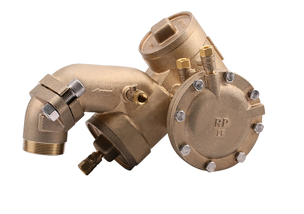 water backflow valve